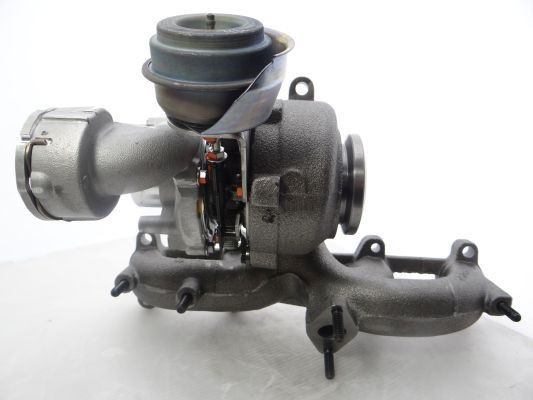 GARRETT Lader, Aufladung